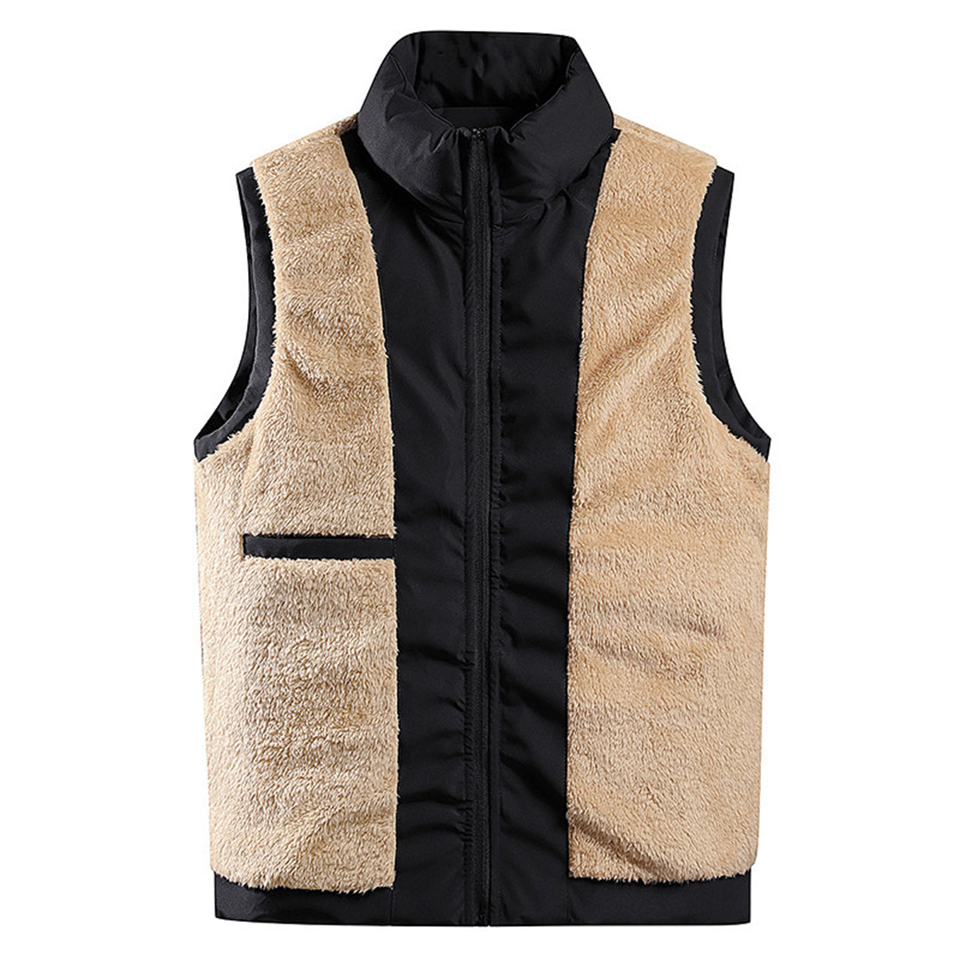 DOMINIC - Modische und leichte warme Strickjacke
