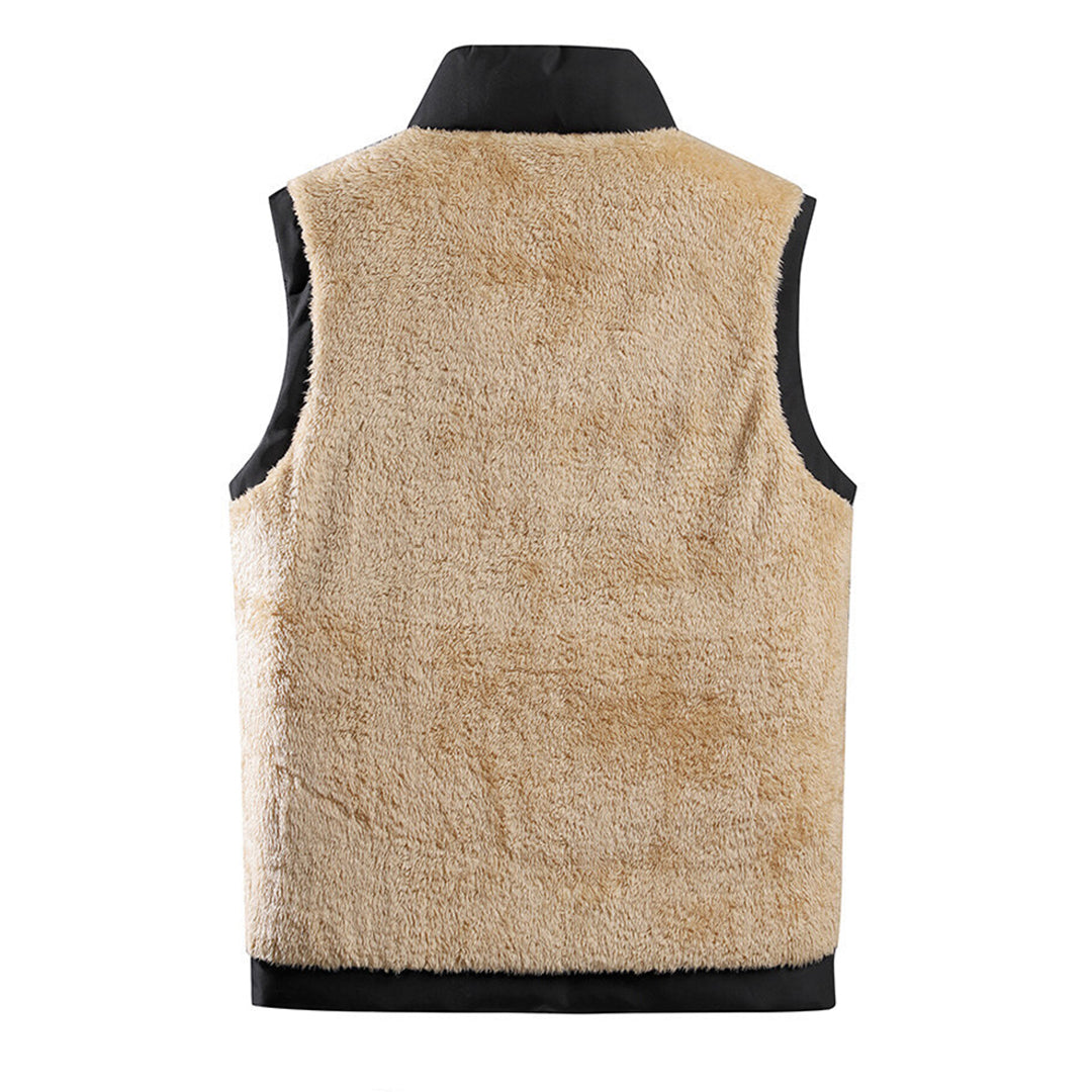 DOMINIC - Modische und leichte warme Strickjacke