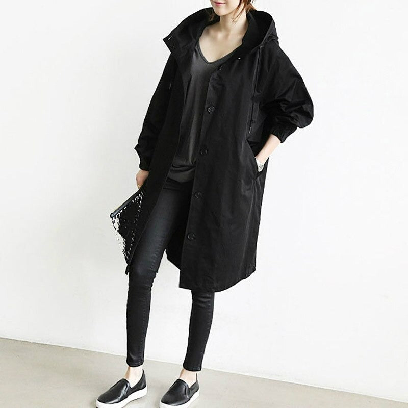 Sophie™ - Eleganter Baumwoll-Trenchcoat