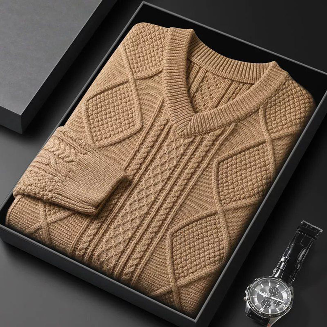 Stylischer Strickpullover für Männer von BENJAMIN