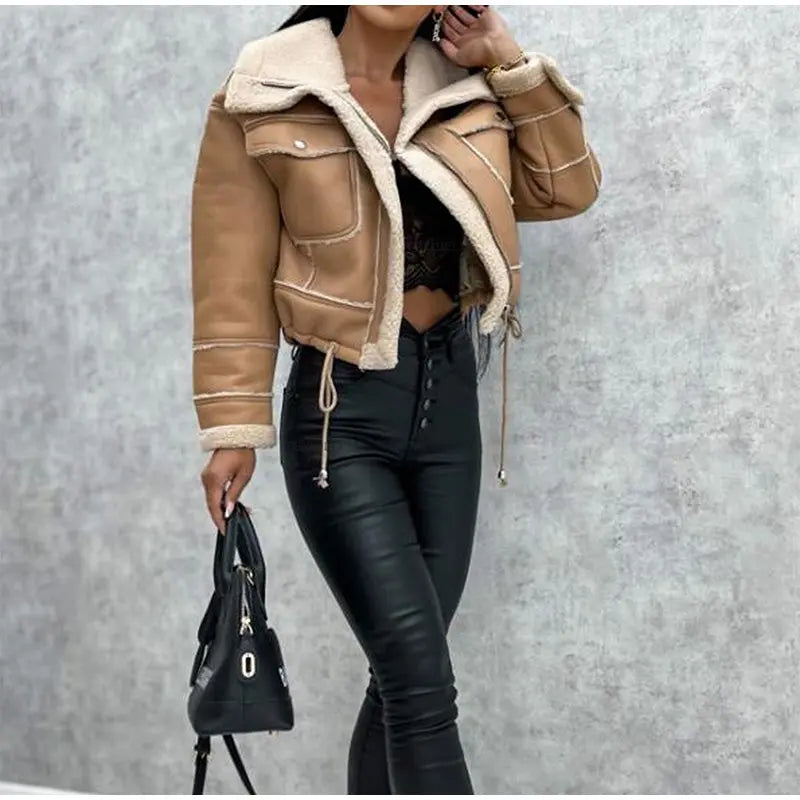 Dina | Kunstlederjacke