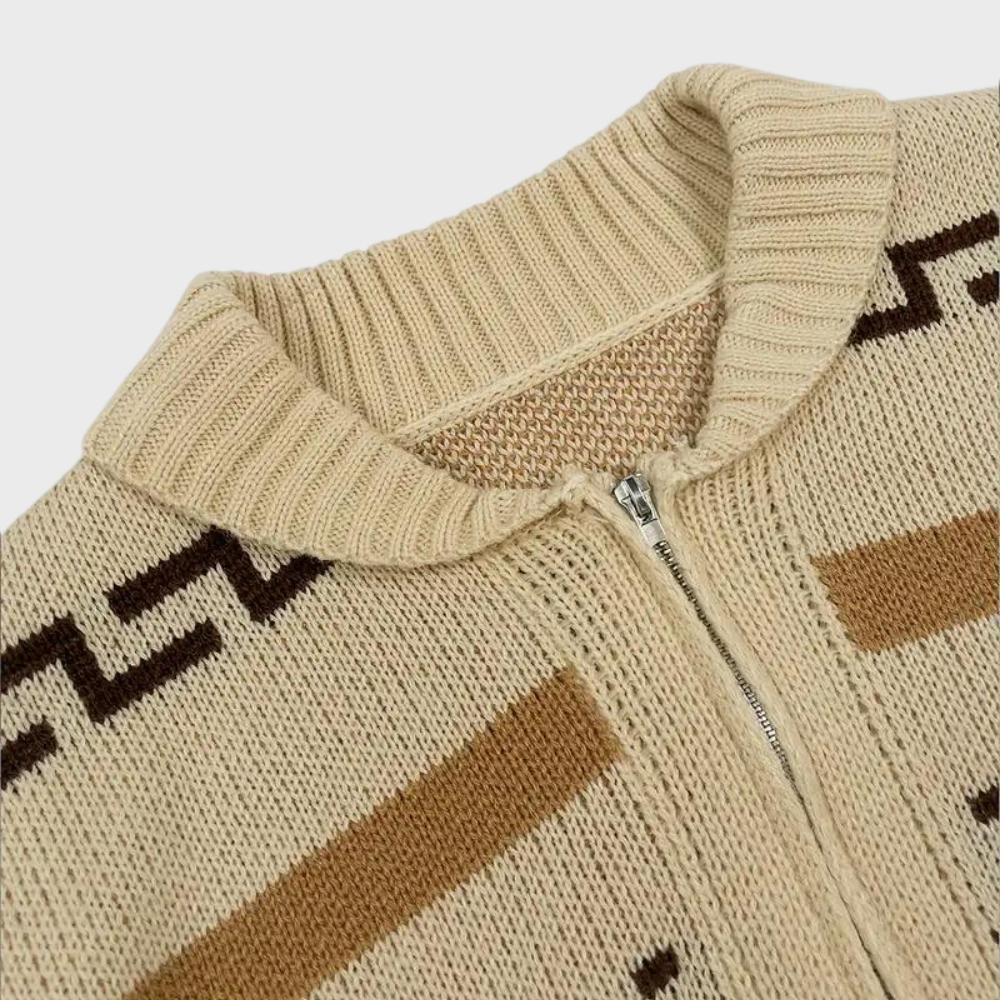 Isto - Stilvolle Retro-Herrenweste für einen zeitlosen Look