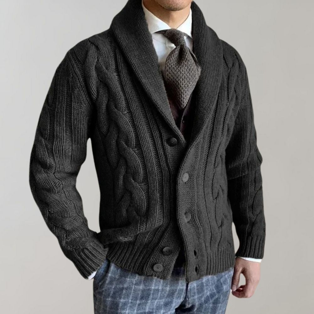 Stylish Bart - Herrenweste mit schickem Revers