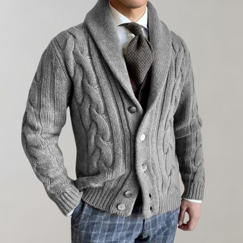 Stylish Bart - Herrenweste mit schickem Revers