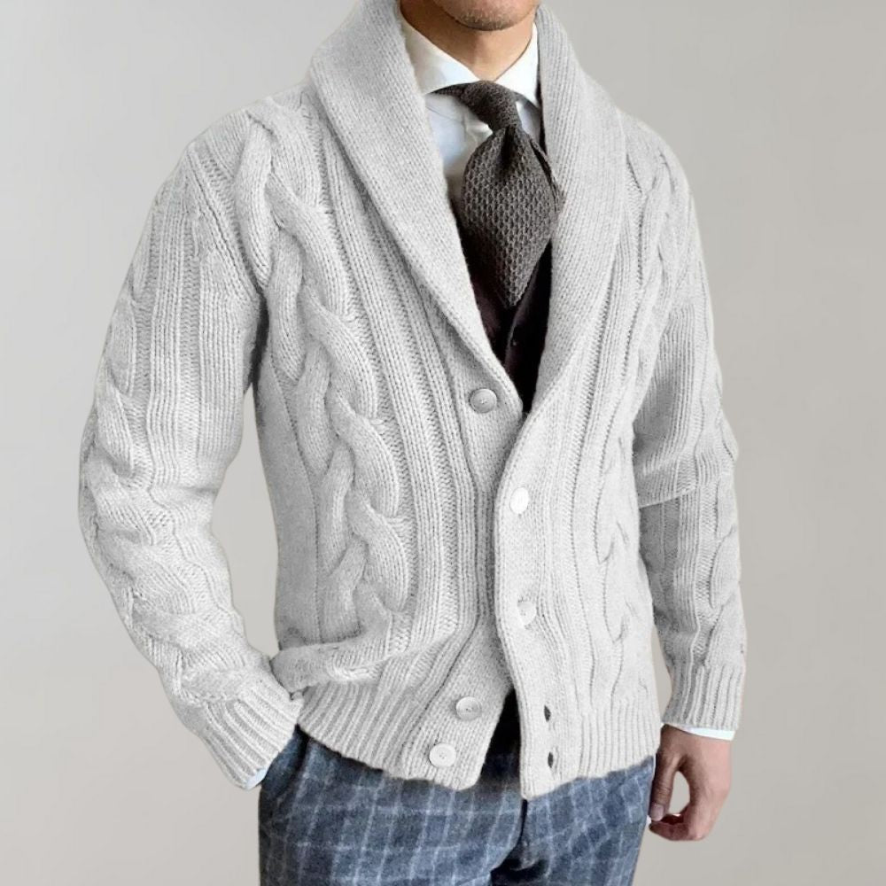 Stylish Bart - Herrenweste mit schickem Revers