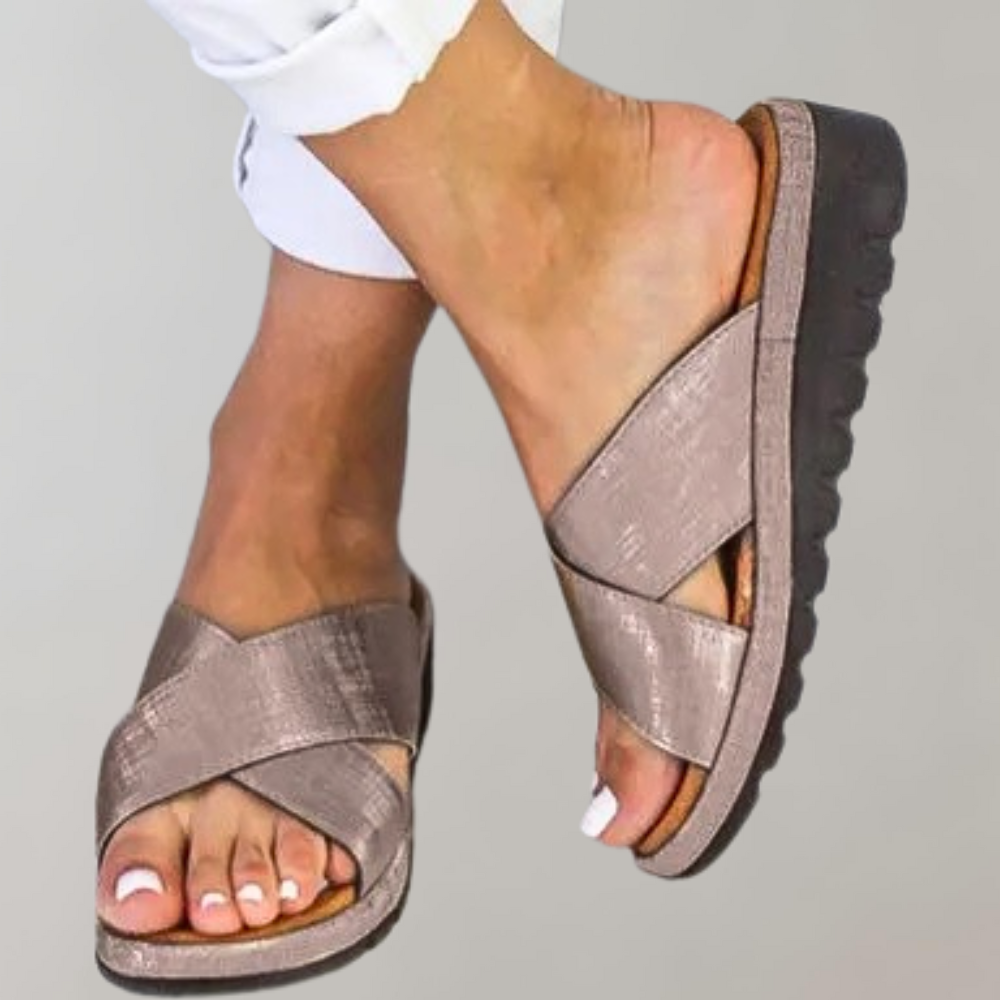 Kamille - Luxuriöse und bequeme Damen-Hausschuhe für ein perfektes Alltags-Outfit
