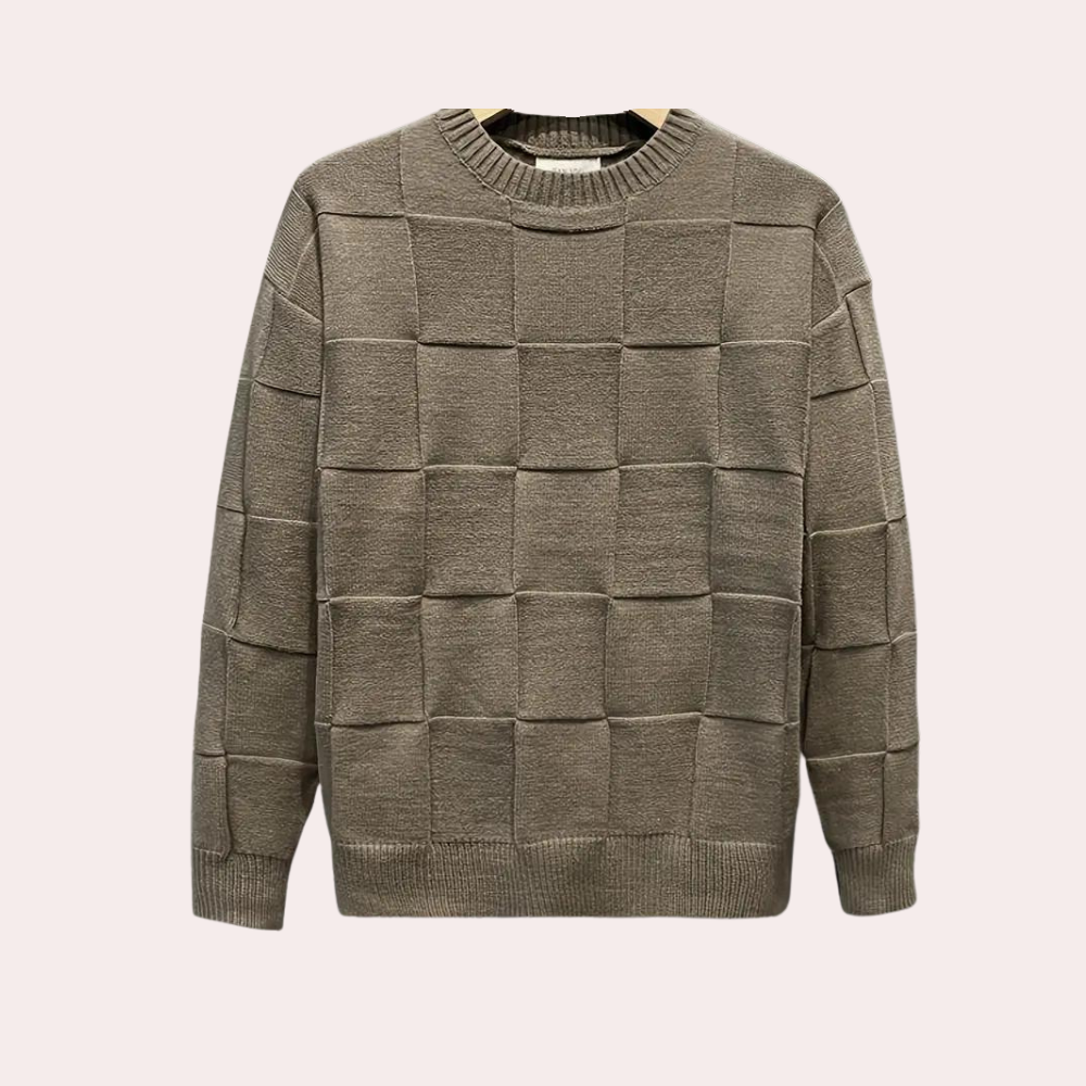 Bayless - Bequemer, warmer Strickpullover für Männer