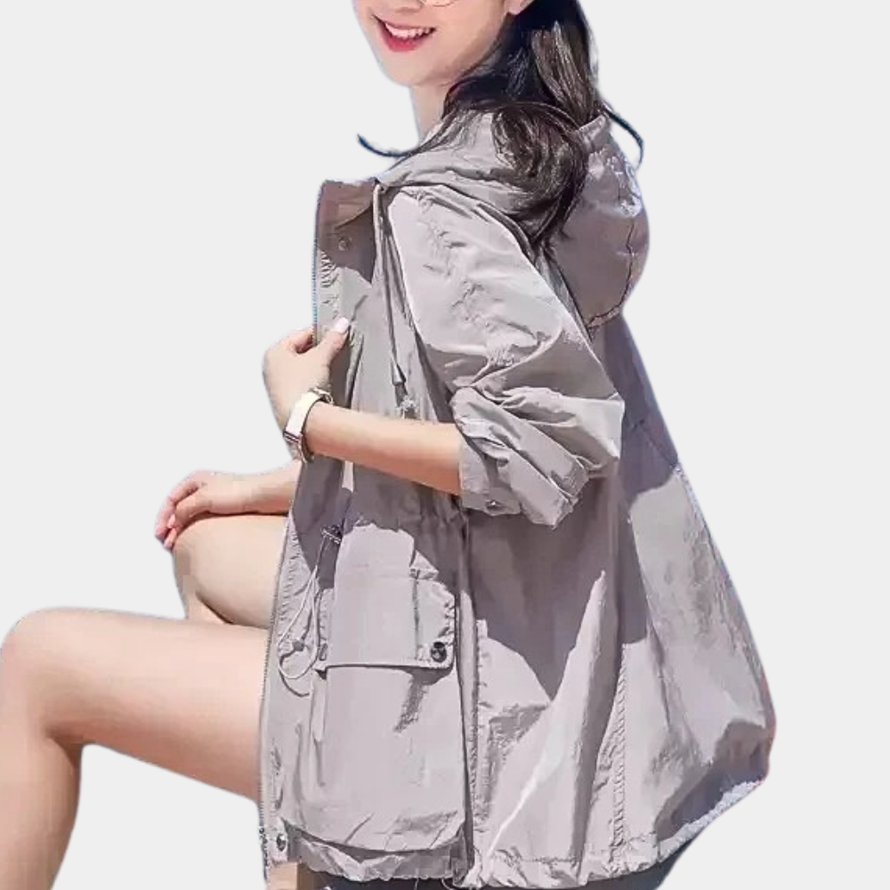 Kamilah - Stylische und bequeme leichte Sommerjacke für Frauen