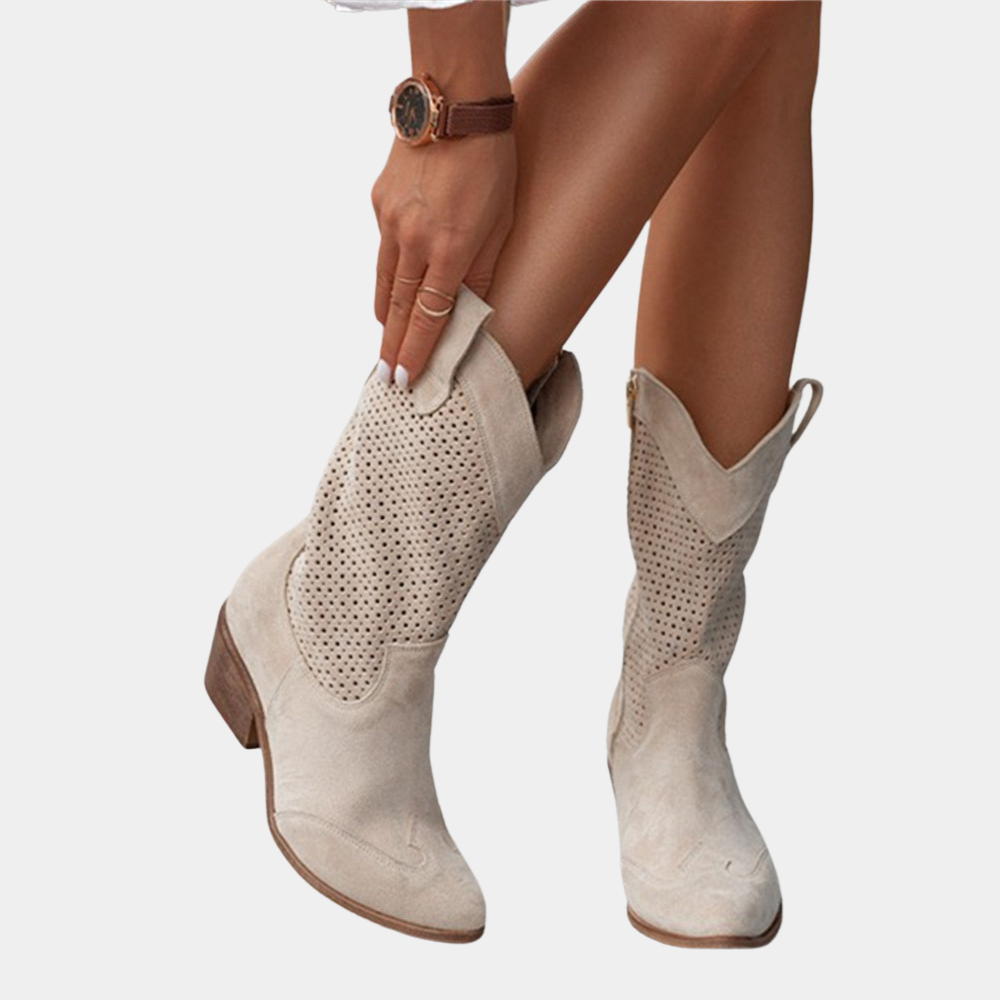 Stylische und atmungsaktive Cowboystiefel für Frauen