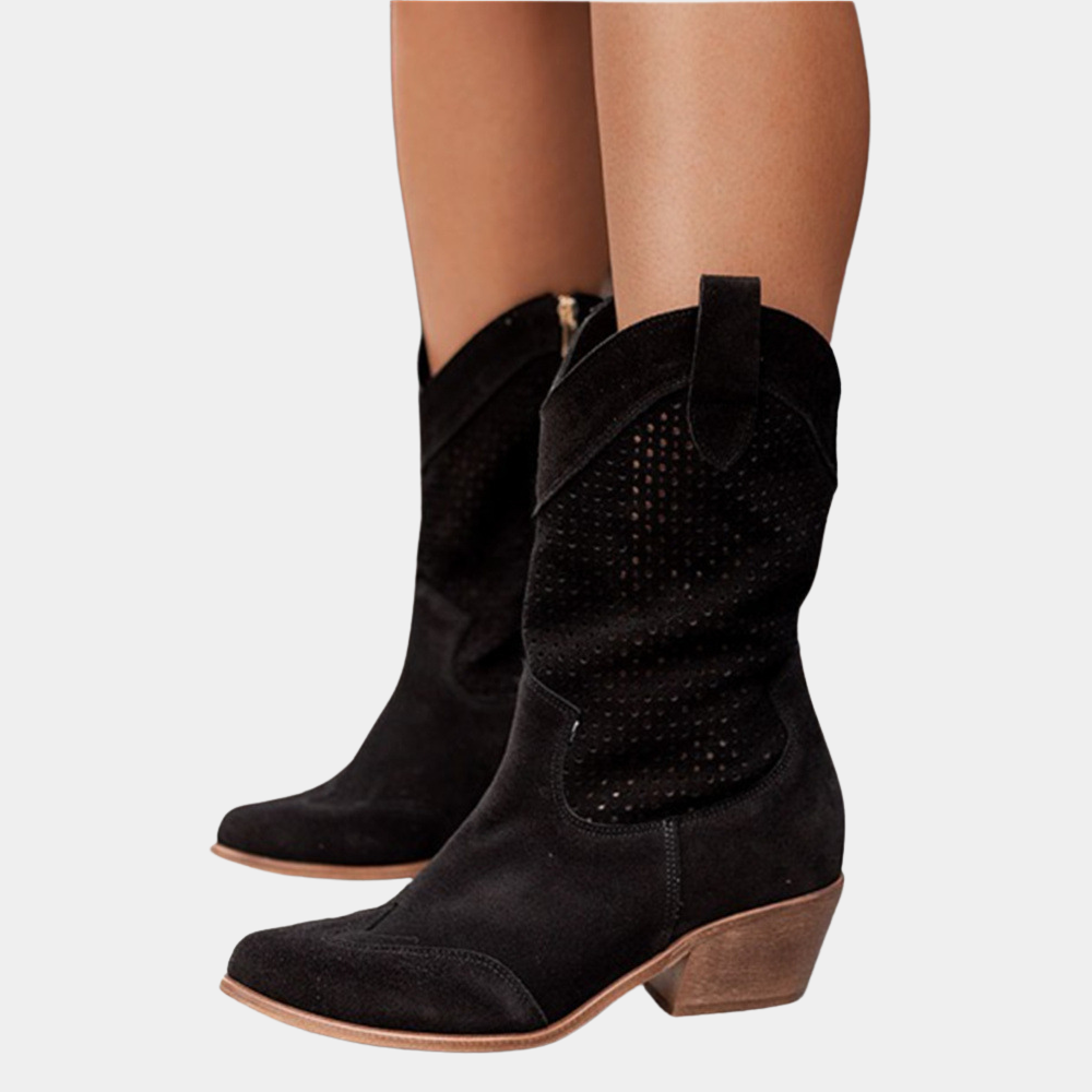 Stylische und atmungsaktive Cowboystiefel für Frauen