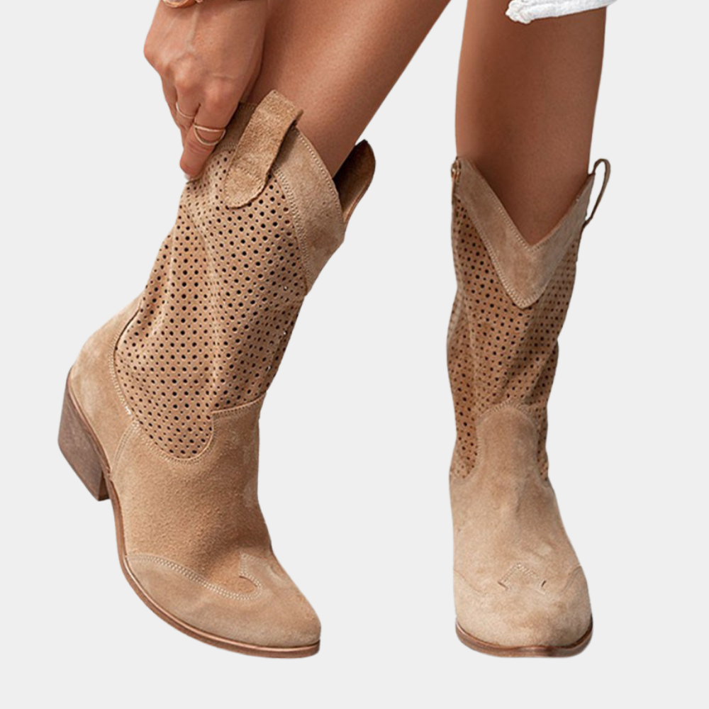 Stylische und atmungsaktive Cowboystiefel für Frauen