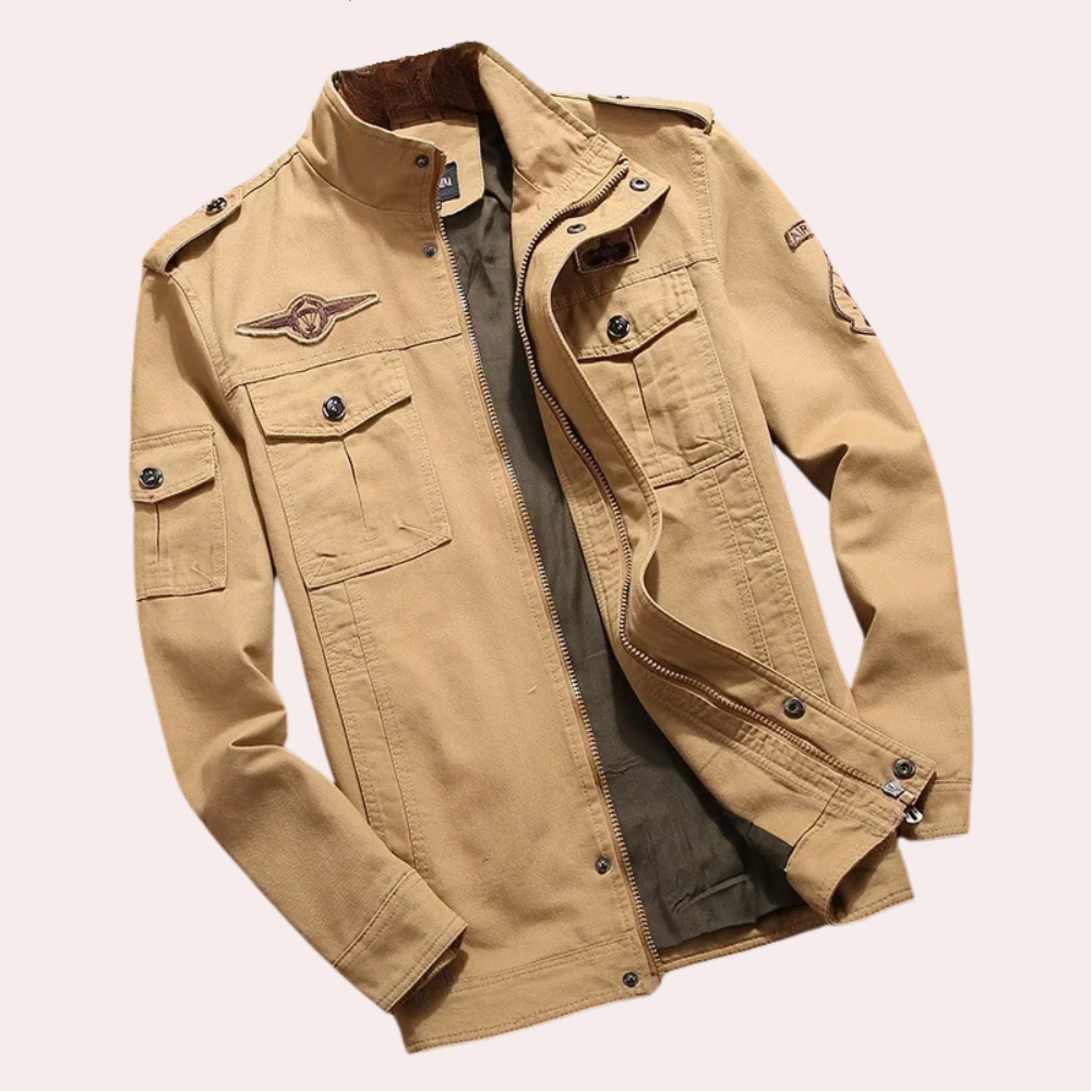 Trendy Casual Herrenjacke