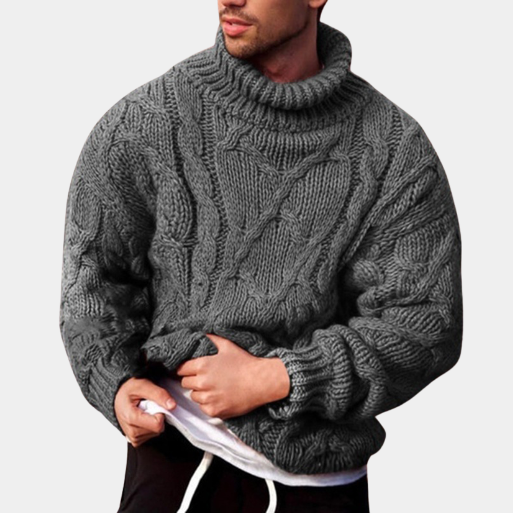 Bairre - Der ultimative Komfort-Pullover für Männer
