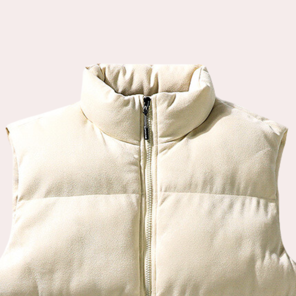Adorjan - Warm wattierte Jacke für Männer