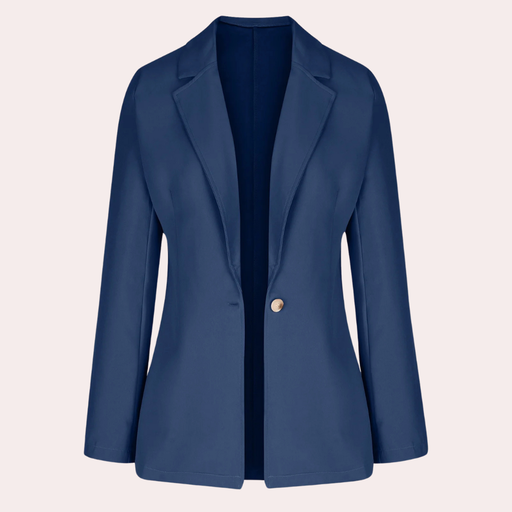 Nastya - Eleganter, minimalistischer Blazer für Damen im schlichten Stil