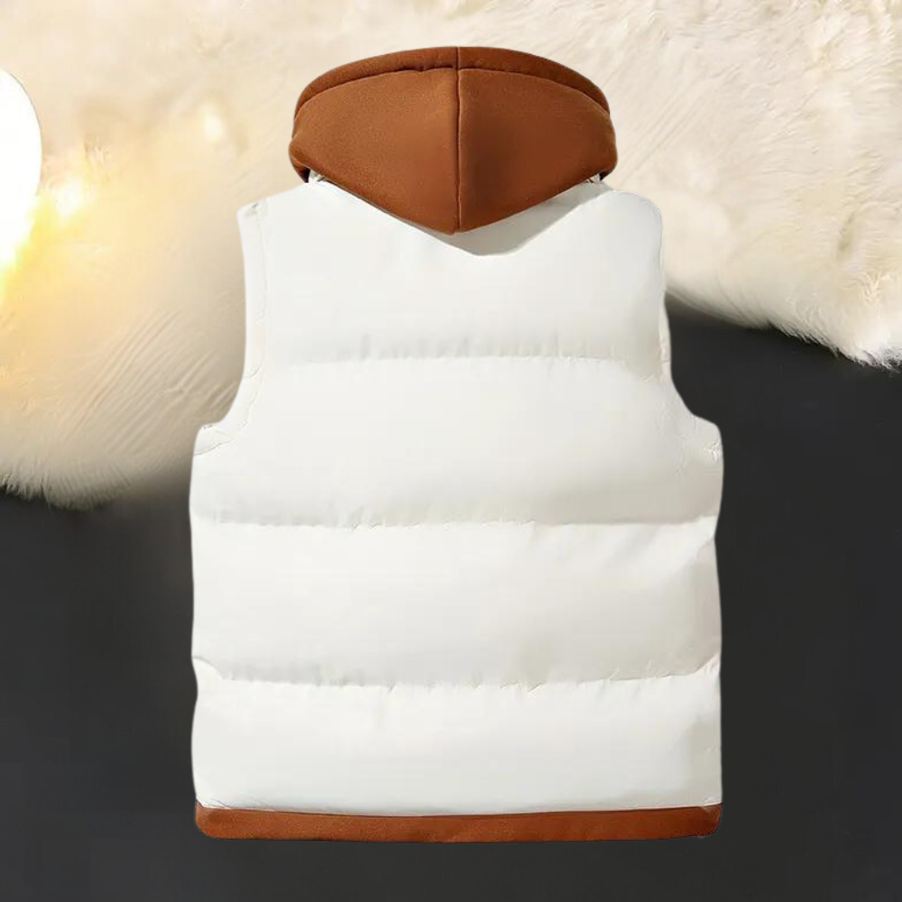 FRANK - Stilvolle lässige Strickjacke mit Kapuze für Männer