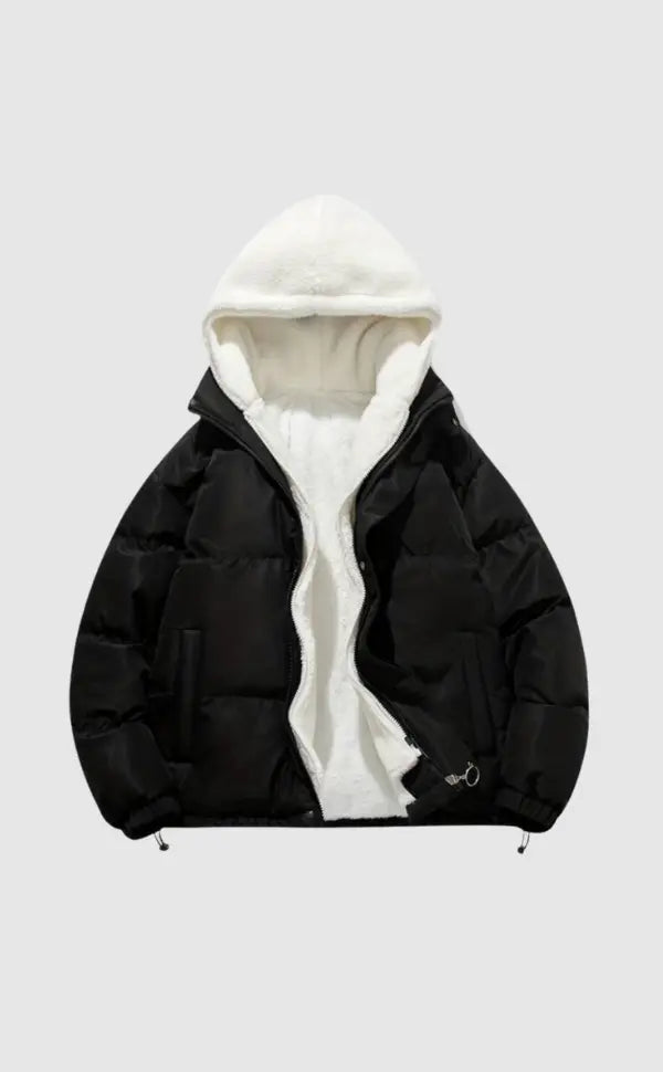 Chloé | Warme Reißverschluss-Winterjacke – Komfort und Stil für Kalte Tage
