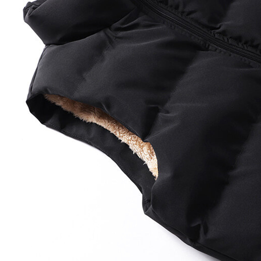 DOMINIC - Modische und leichte warme Strickjacke