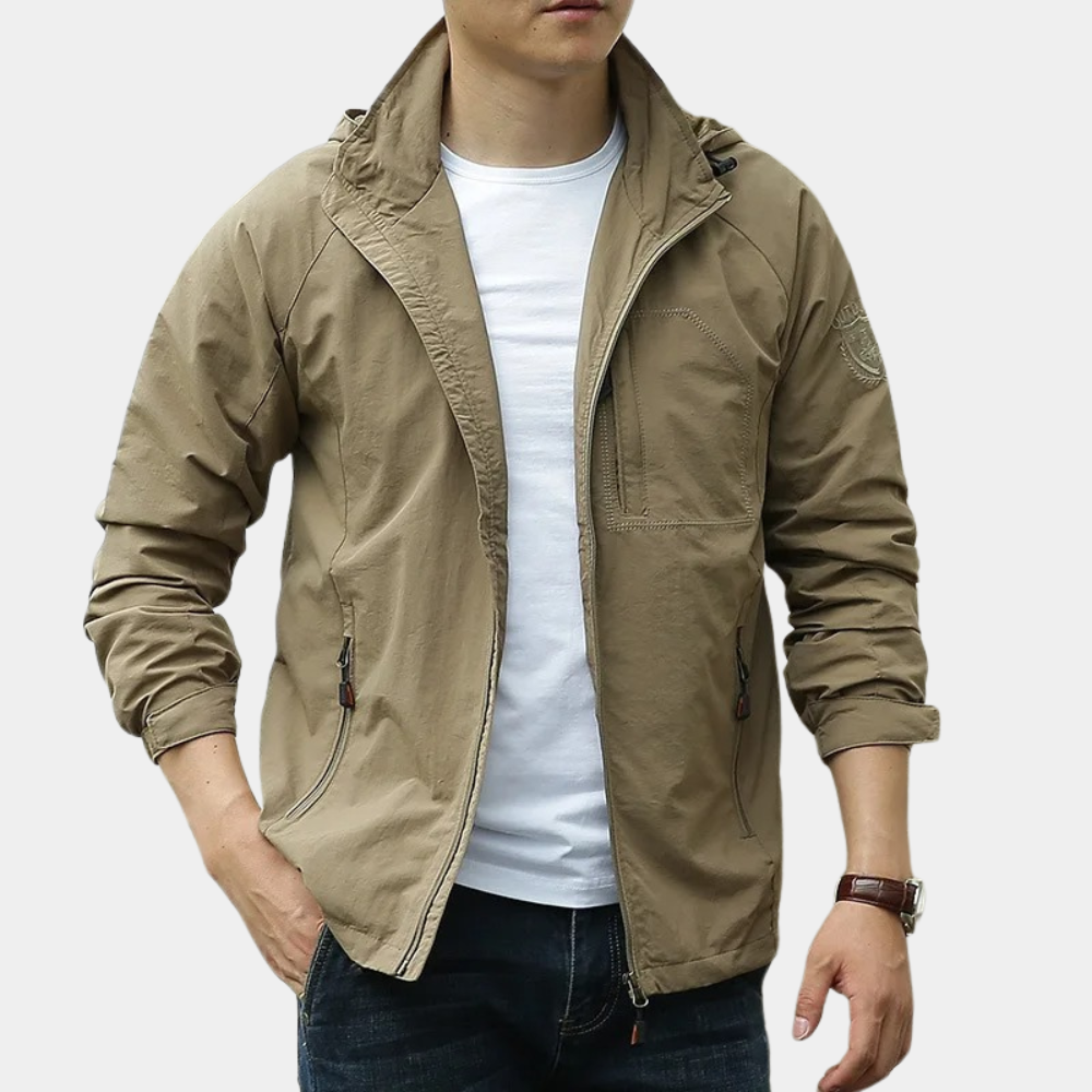 Coeur - Trendige Cargo-Sommerjacke für Männer