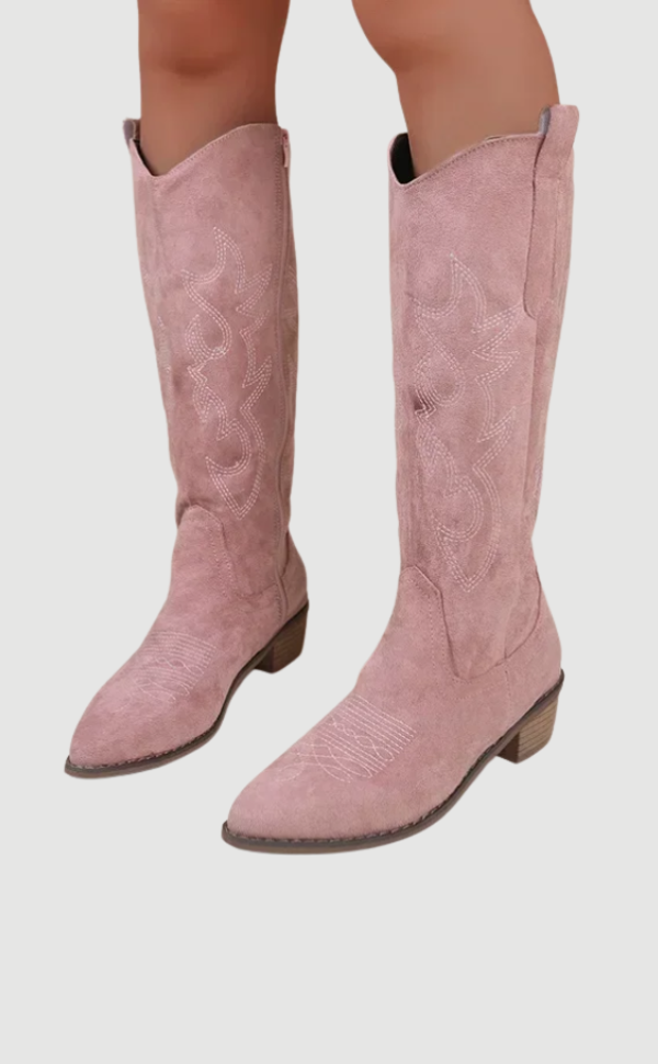 Cowboy-Boots aus Wildleder – Western-Chic für stilvolle Auftritte