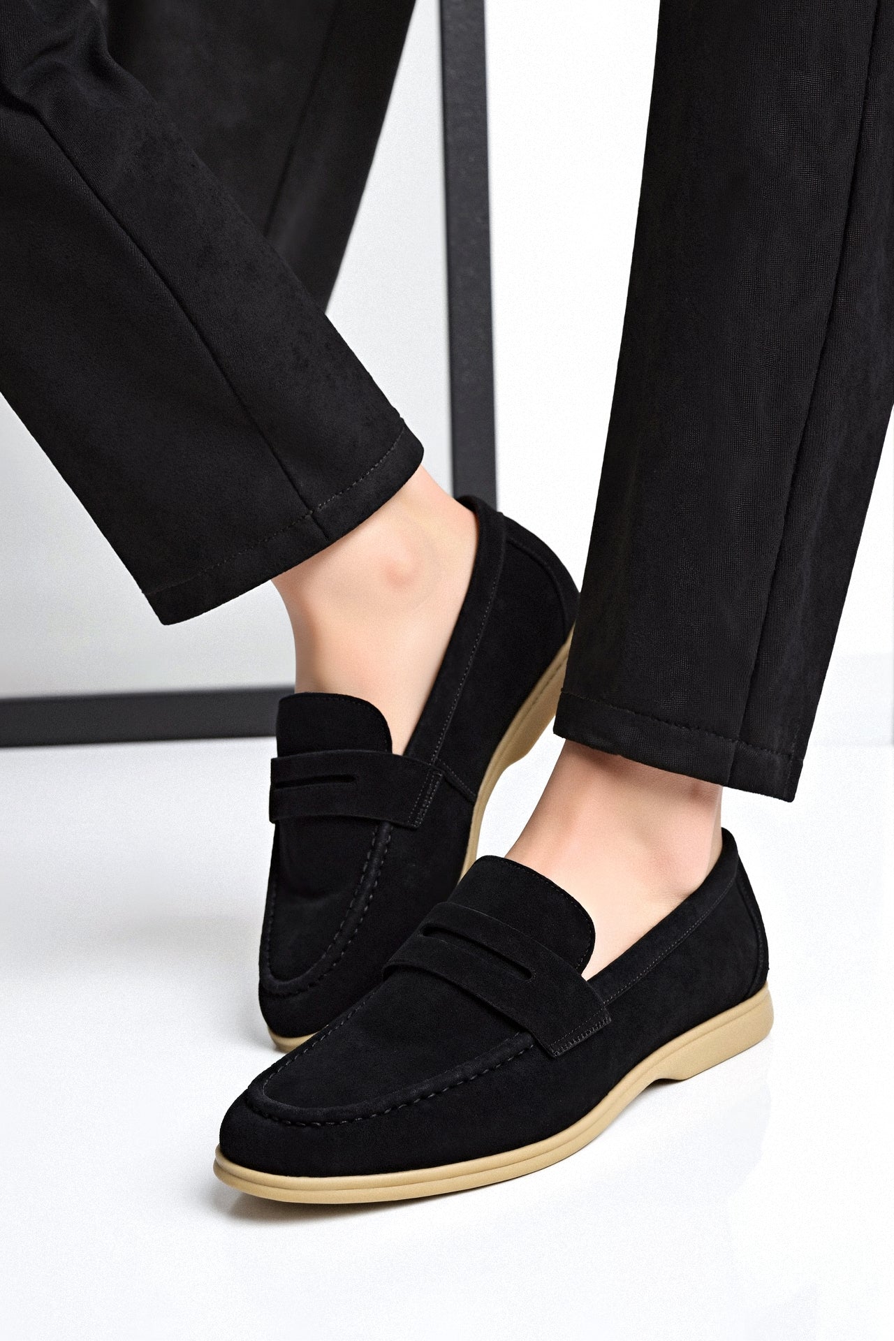 Beige Loafer – Eleganz trifft Komfor