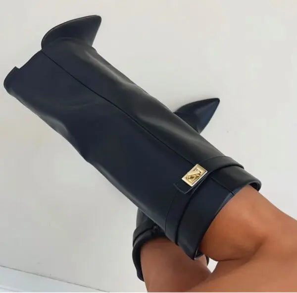 Johanna | Elegante Stiefel – Perfekte Kombination aus Stil und Komfort