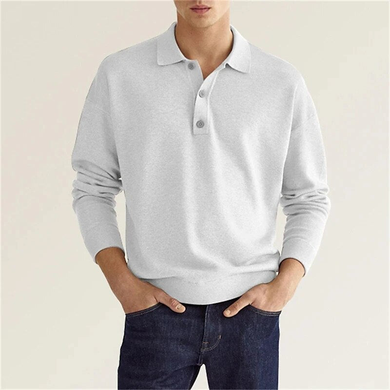 Elias | Poloshirt - Lange Ärmel