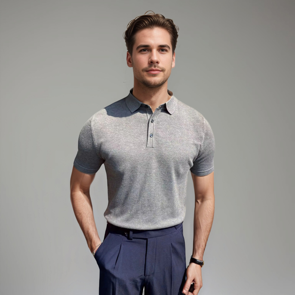Masimo | Klassische Herren Polo