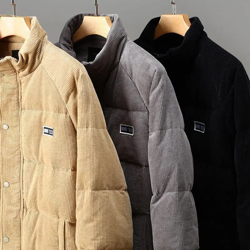 William | Herren Cordjacke – Warm