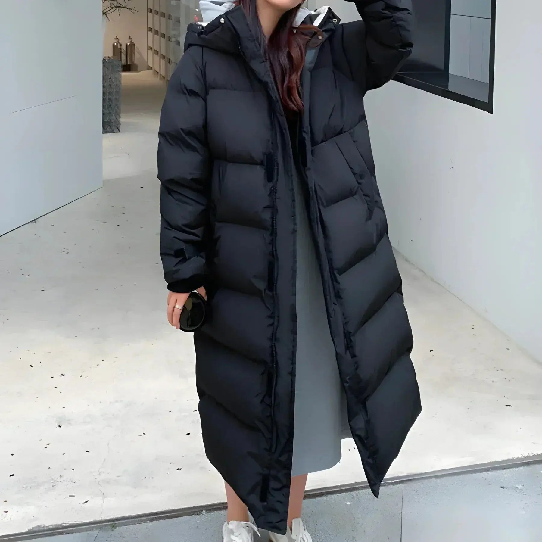 Elsa | Parka-Pufferjacke