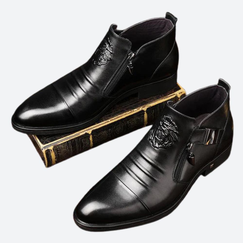 Stilvolle italienische Lederschuhe - Franky