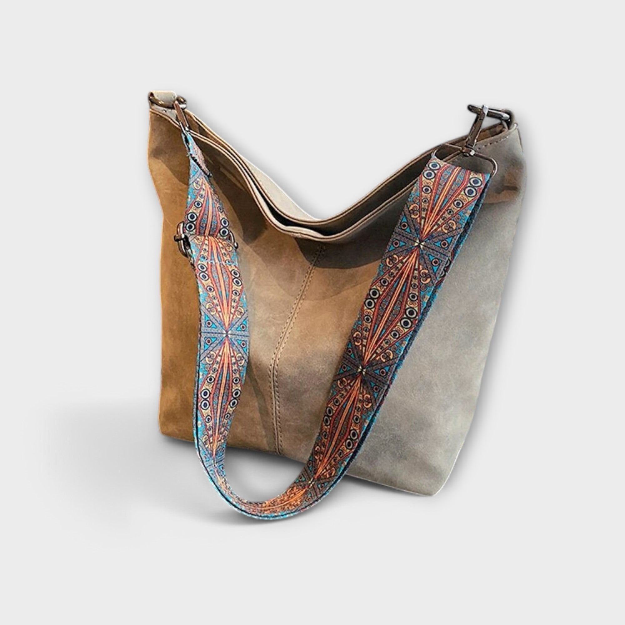 Lora. - Elegante Vintage-Handtasche