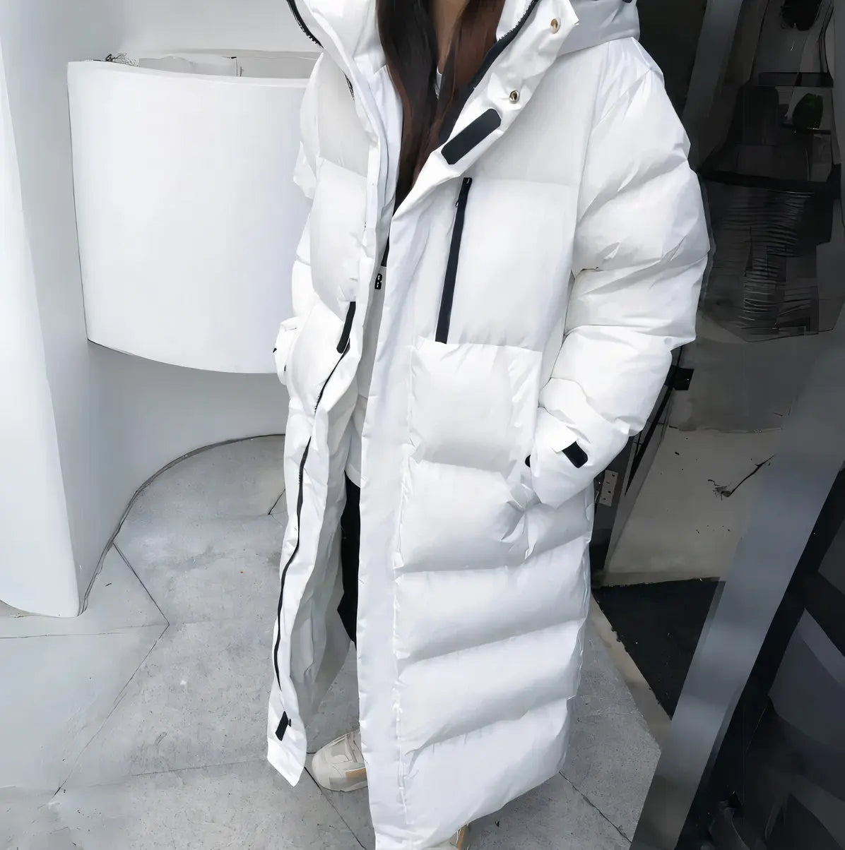 Elsa | Parka-Pufferjacke