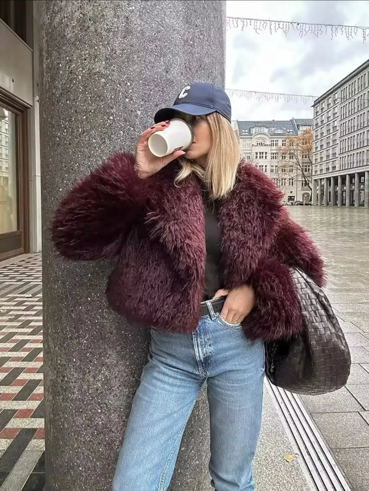 Suzy |  Kunstfell-Jacke Limited Edition