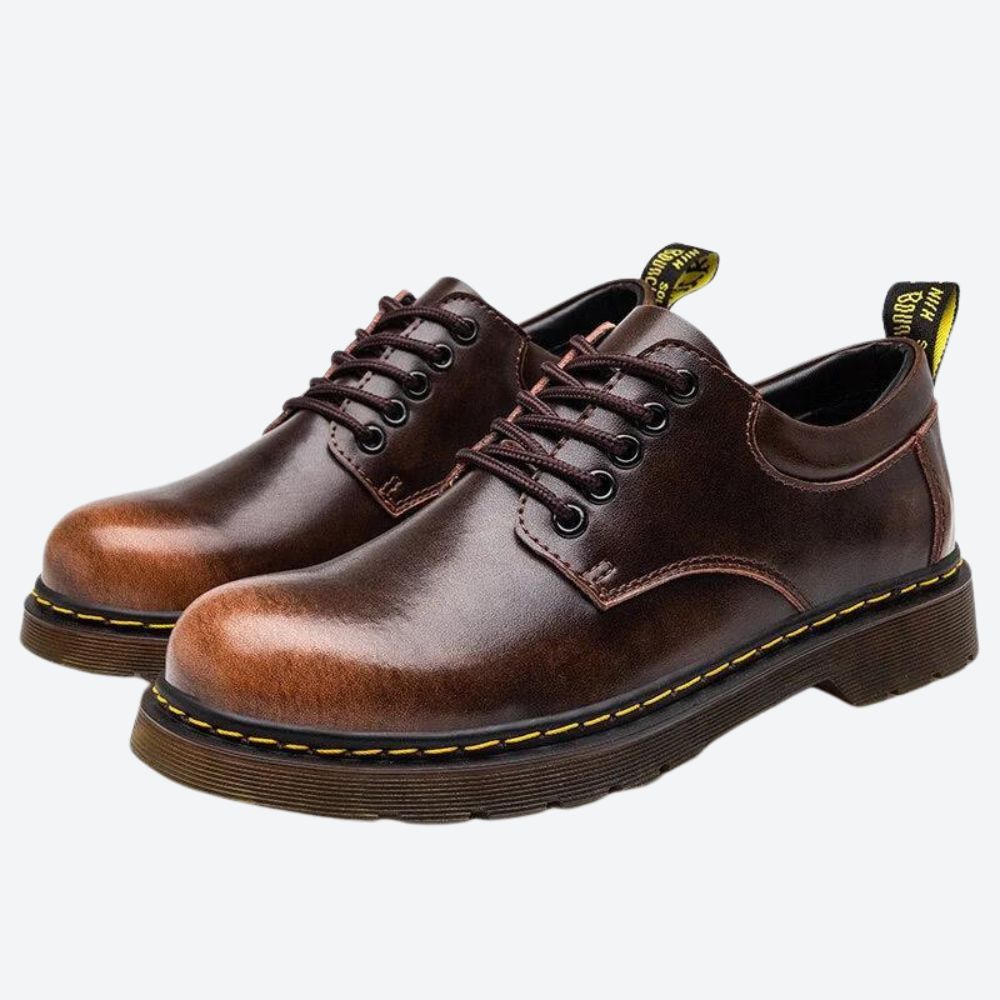 Stilvolle italienische Lederschuhe - Gerald