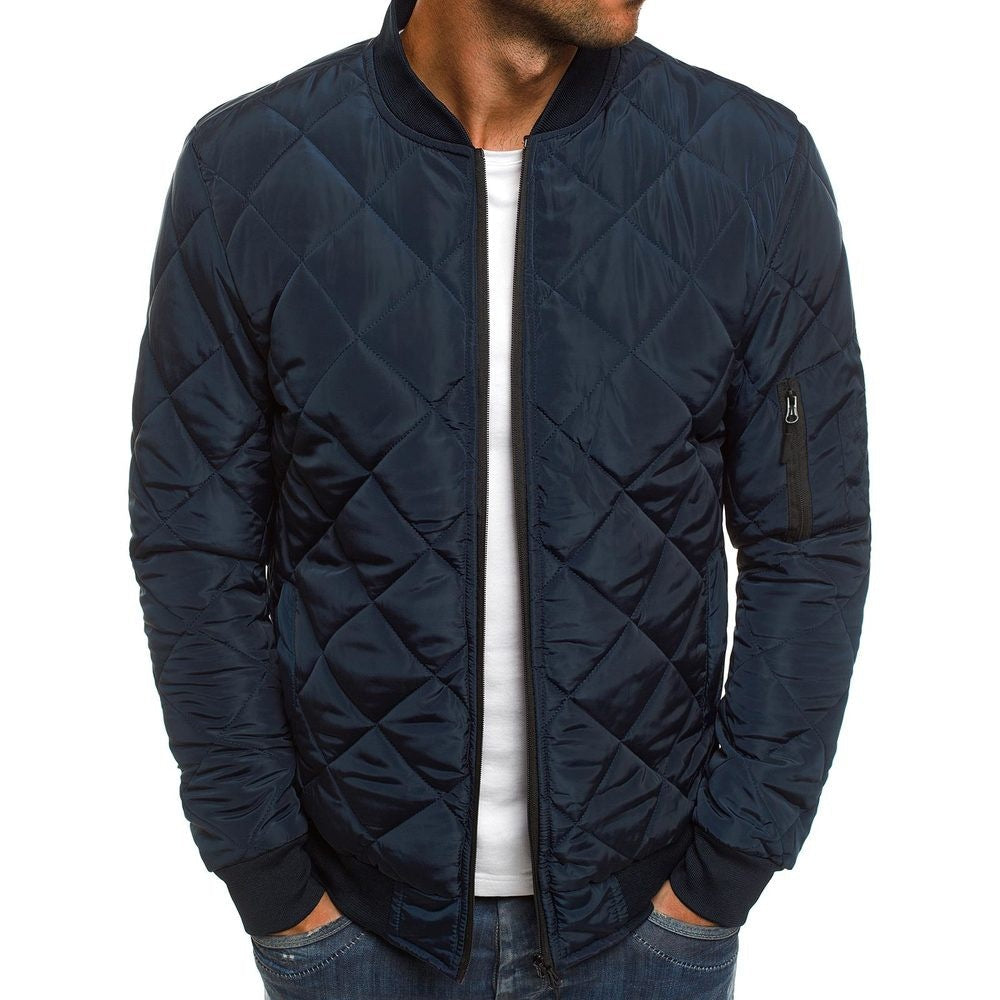 Steppjacke mit Reißverschluss – Modische Übergangsjacke für Freizeit & Alltag