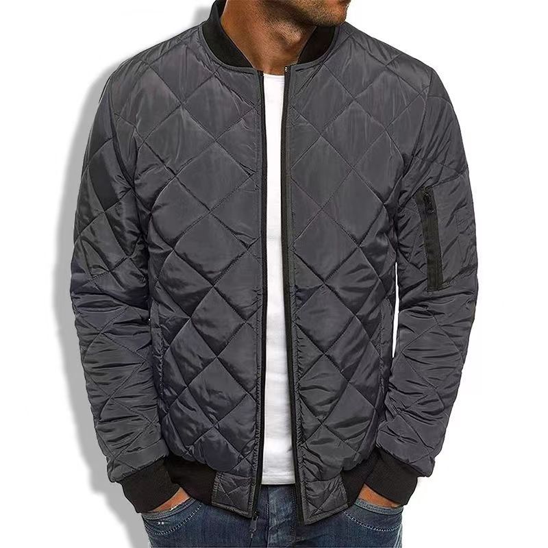 Steppjacke mit Reißverschluss – Modische Übergangsjacke für Freizeit & Alltag