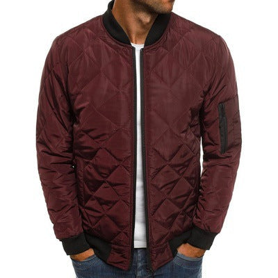 Steppjacke mit Reißverschluss – Modische Übergangsjacke für Freizeit & Alltag