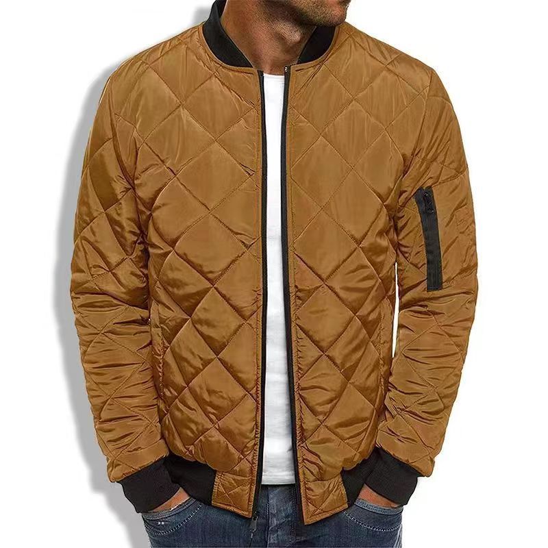 Steppjacke mit Reißverschluss – Modische Übergangsjacke für Freizeit & Alltag