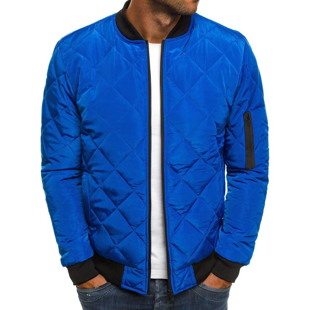 Steppjacke mit Reißverschluss – Modische Übergangsjacke für Freizeit & Alltag