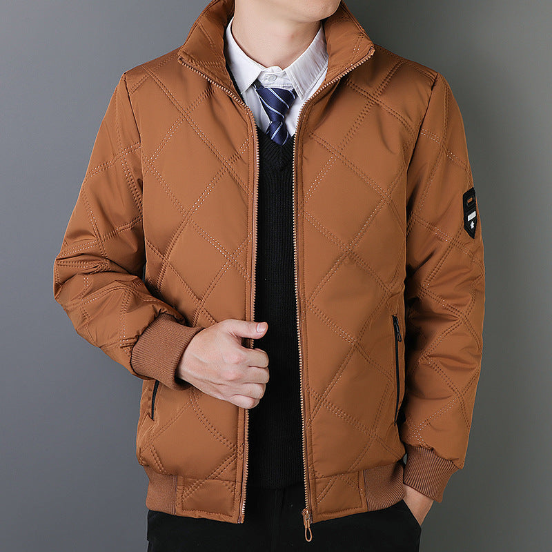 Steppjacke mit Reißverschluss – Elegante Übergangsjacke für Alltag und Business