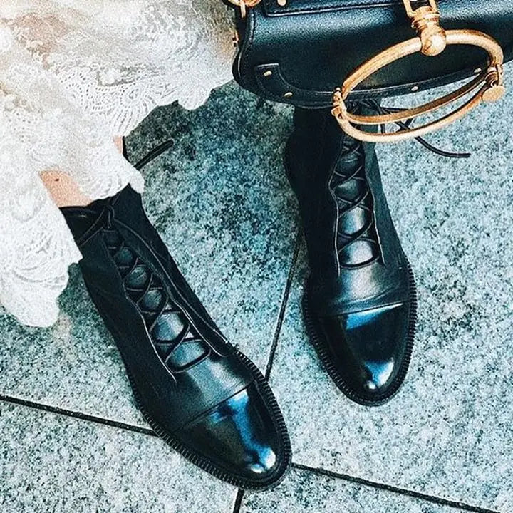 Lena | Premium-Stiefel mit Absatz