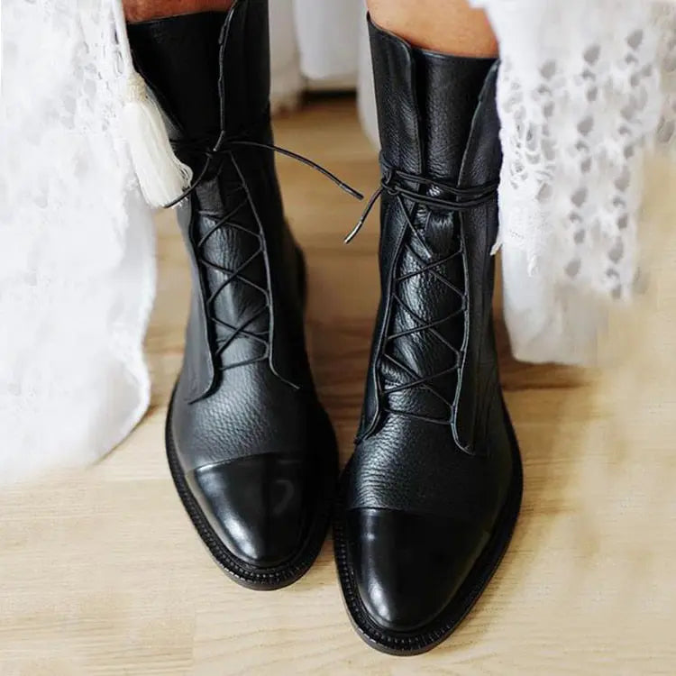 Lena | Premium-Stiefel mit Absatz
