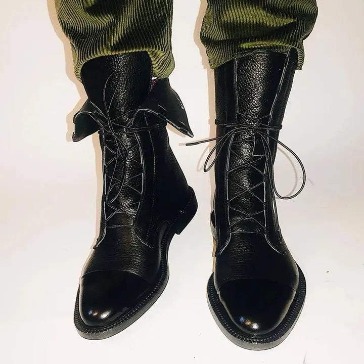 Lena | Premium-Stiefel mit Absatz