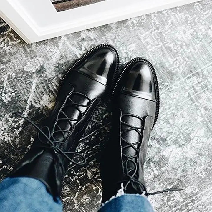 Lena | Premium-Stiefel mit Absatz