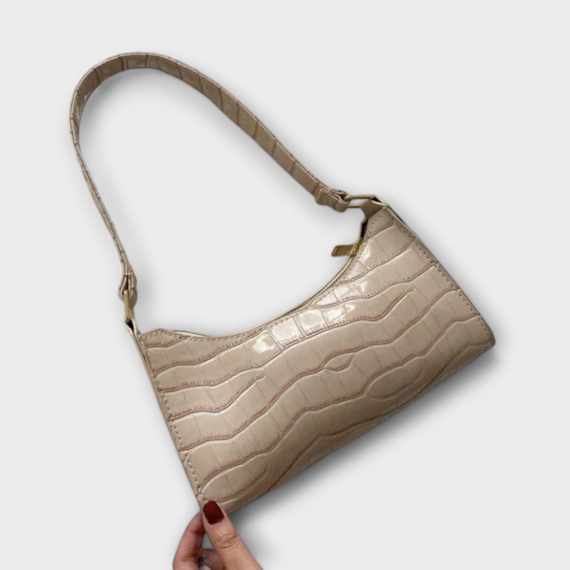 Lora - Glänzende Tasche