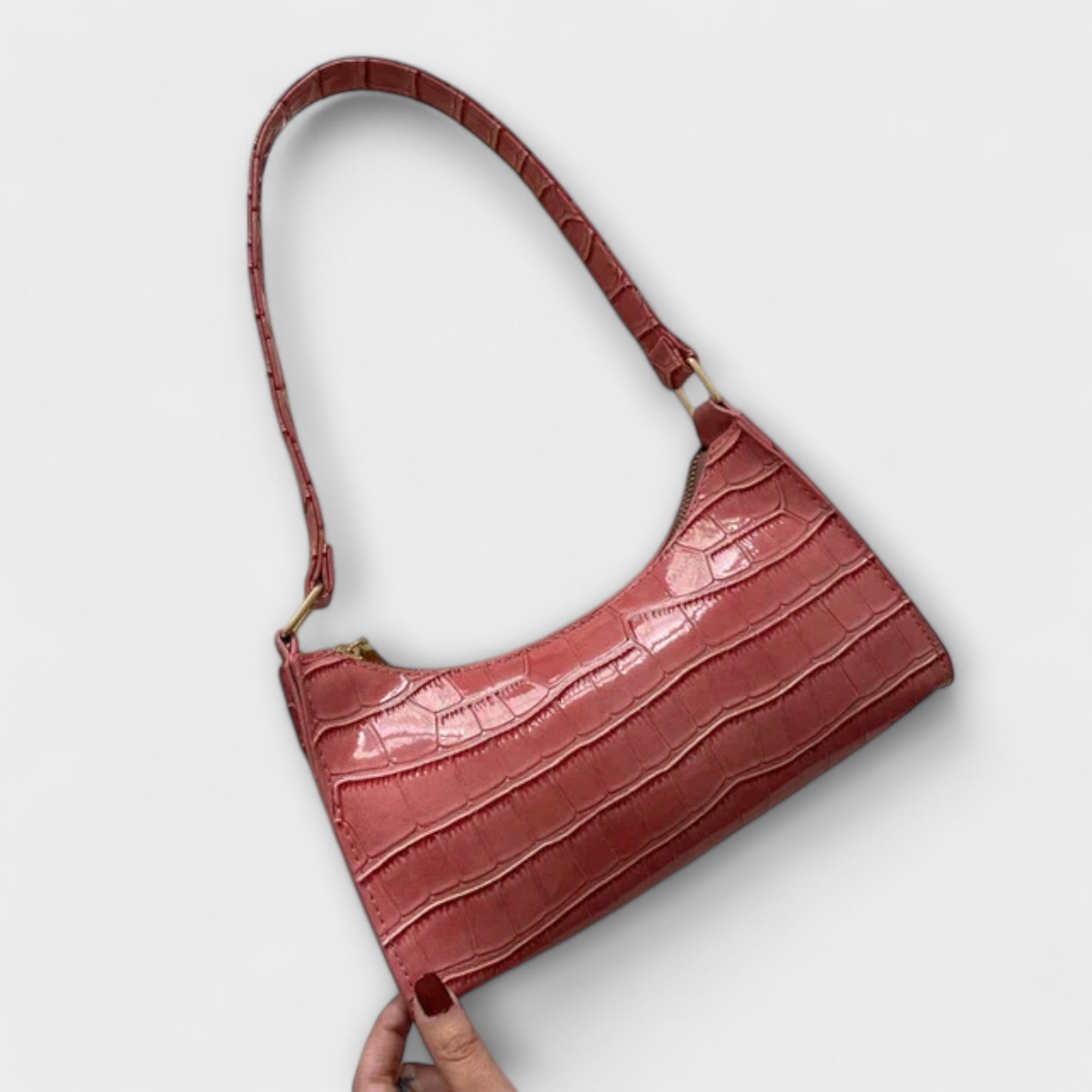 Lora - Glänzende Tasche