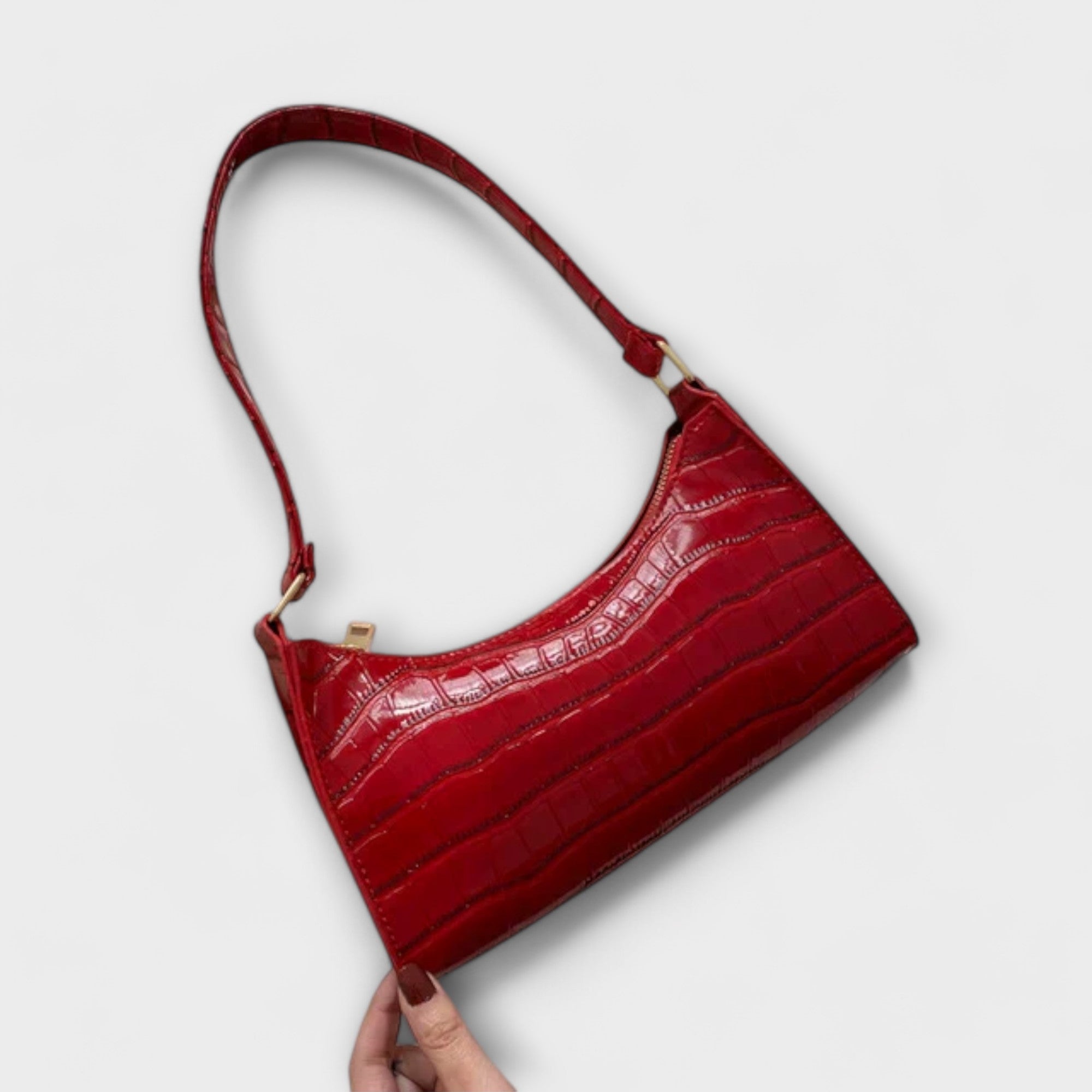 Lora - Glänzende Tasche