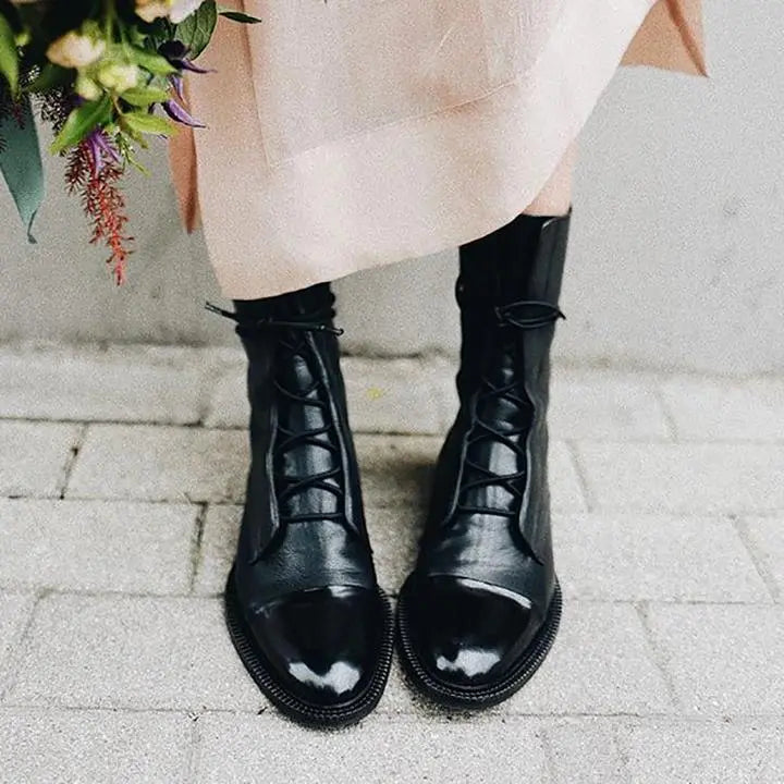 Lena | Premium-Stiefel mit Absatz