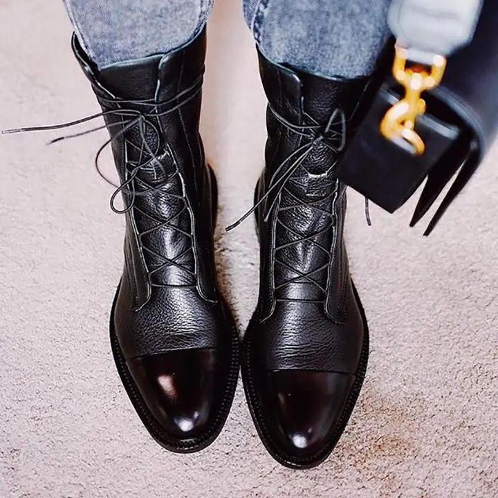 Lena | Premium-Stiefel mit Absatz